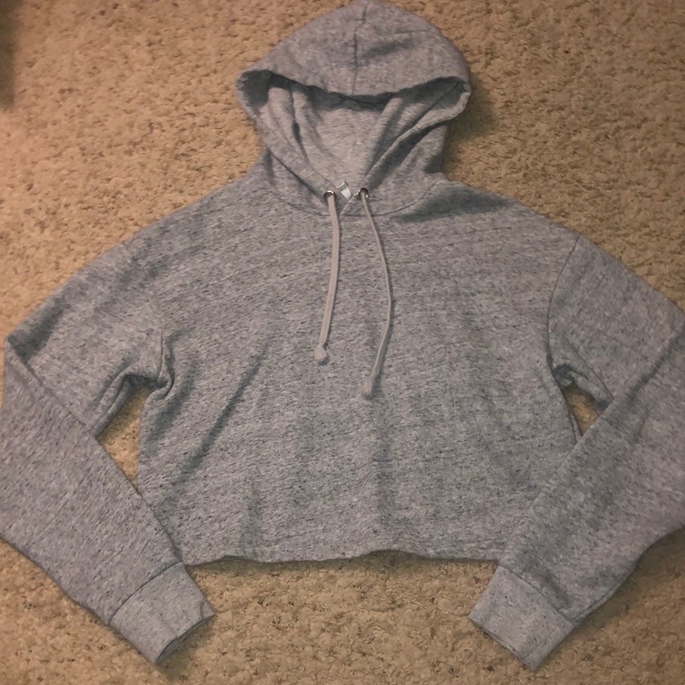 3 for 20!!! Gray cropped hoodie